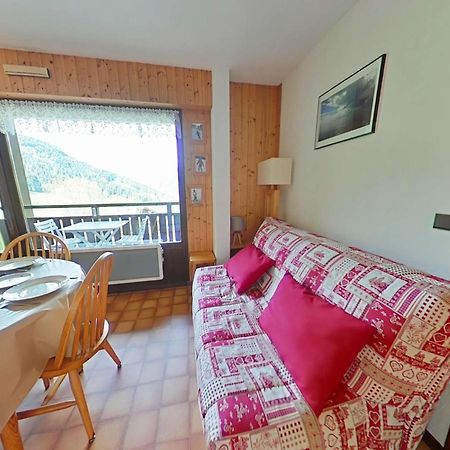 Appartement Cosy 5 Couchages Avec Balcon, Navette Au Pied, Garage Et Menage Inclus - Le Grand-Bornand - Fr-1-241-198 Exterior foto