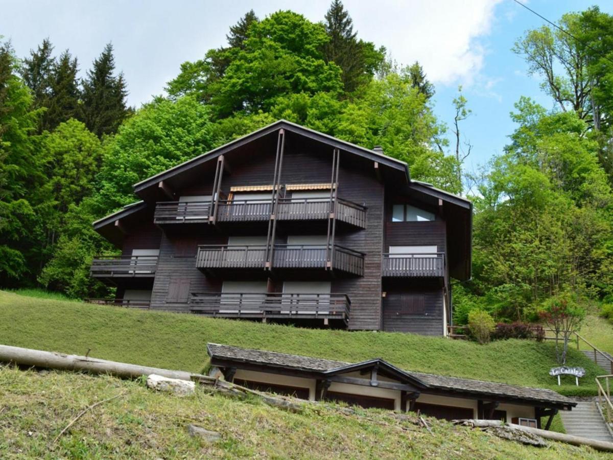 Appartement Cosy 5 Couchages Avec Balcon, Navette Au Pied, Garage Et Menage Inclus - Le Grand-Bornand - Fr-1-241-198 Exterior foto
