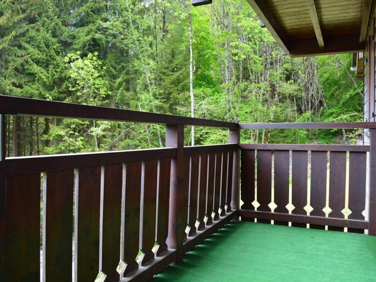 Appartement Cosy 5 Couchages Avec Balcon, Navette Au Pied, Garage Et Menage Inclus - Le Grand-Bornand - Fr-1-241-198 Exterior foto