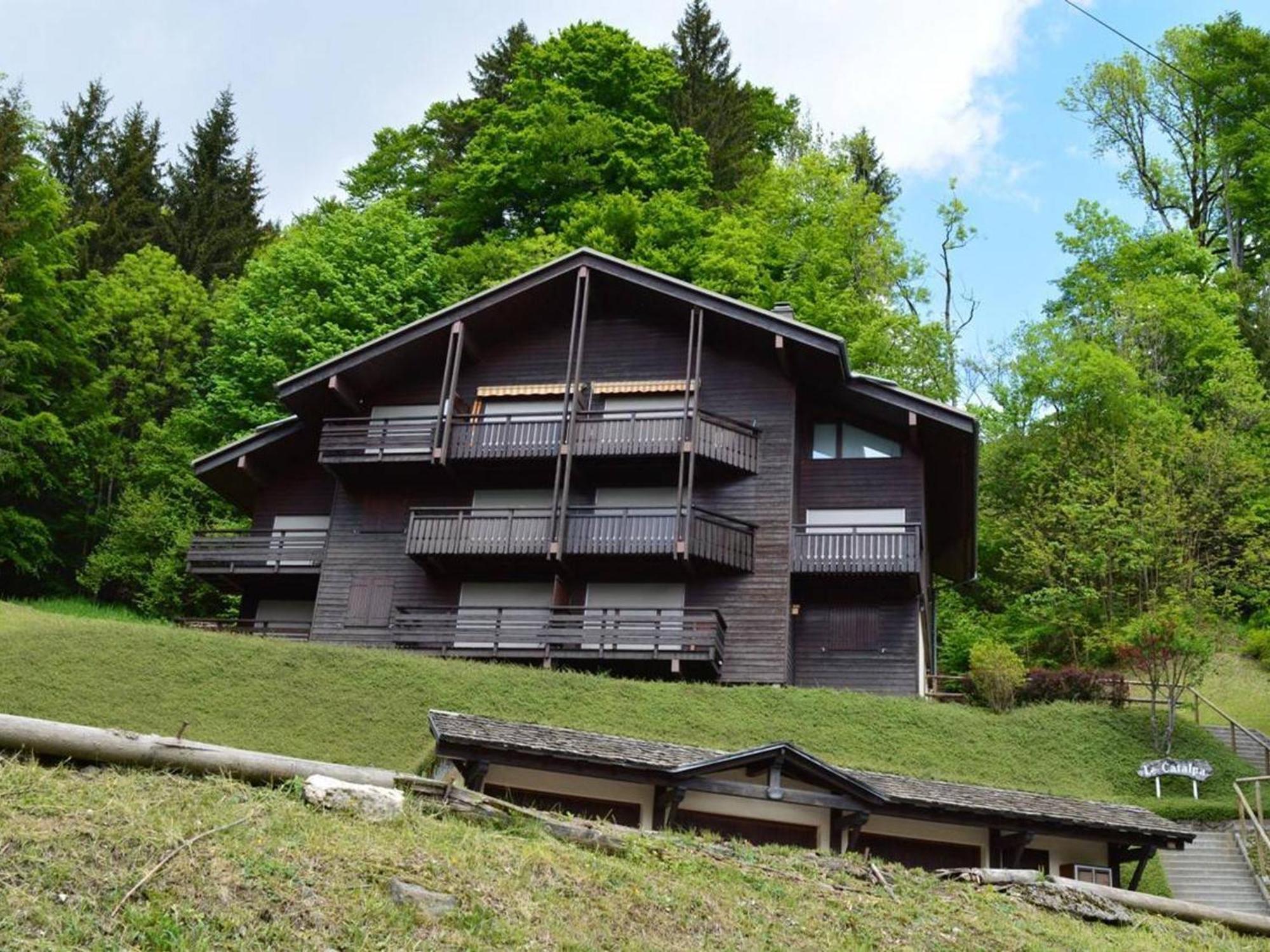 Appartement Cosy 5 Couchages Avec Balcon, Navette Au Pied, Garage Et Menage Inclus - Le Grand-Bornand - Fr-1-241-198 Exterior foto